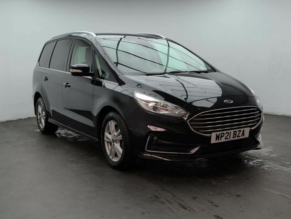 Ford Galaxy 2.0 Galaxy Titanium Ecoblue Black #2