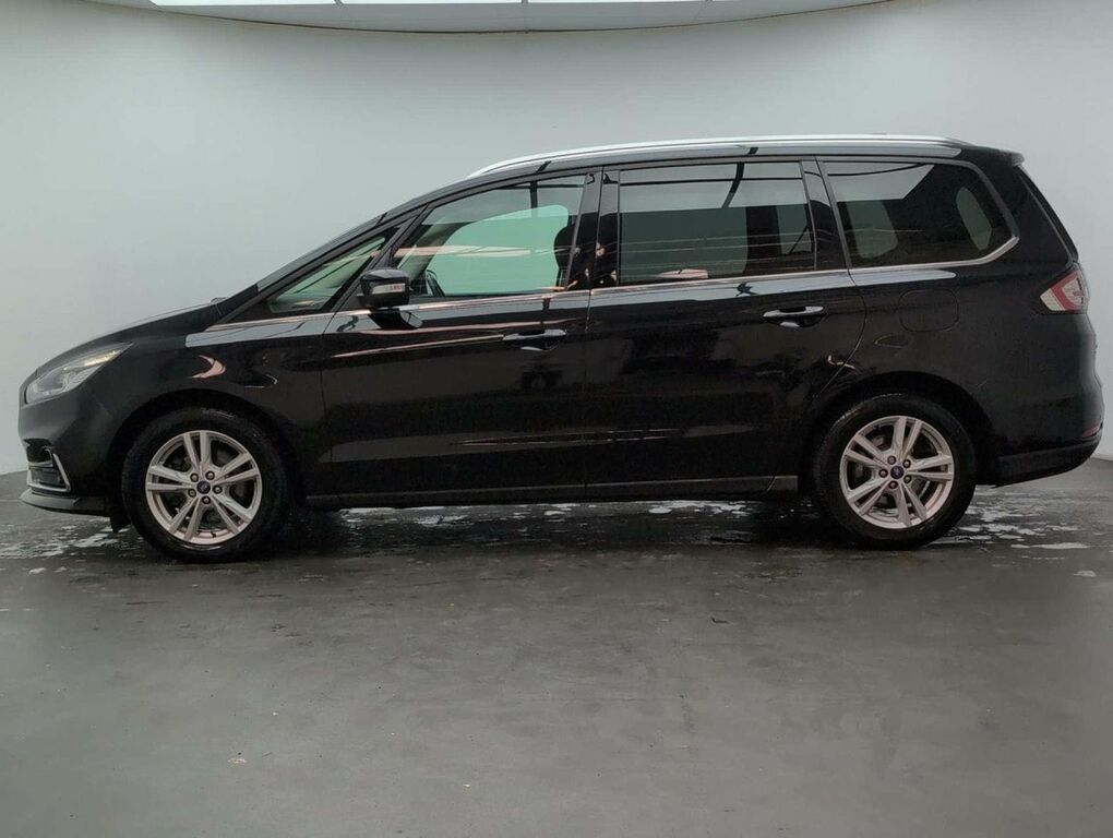 Ford Galaxy 2.0 Galaxy Titanium Ecoblue Black #5