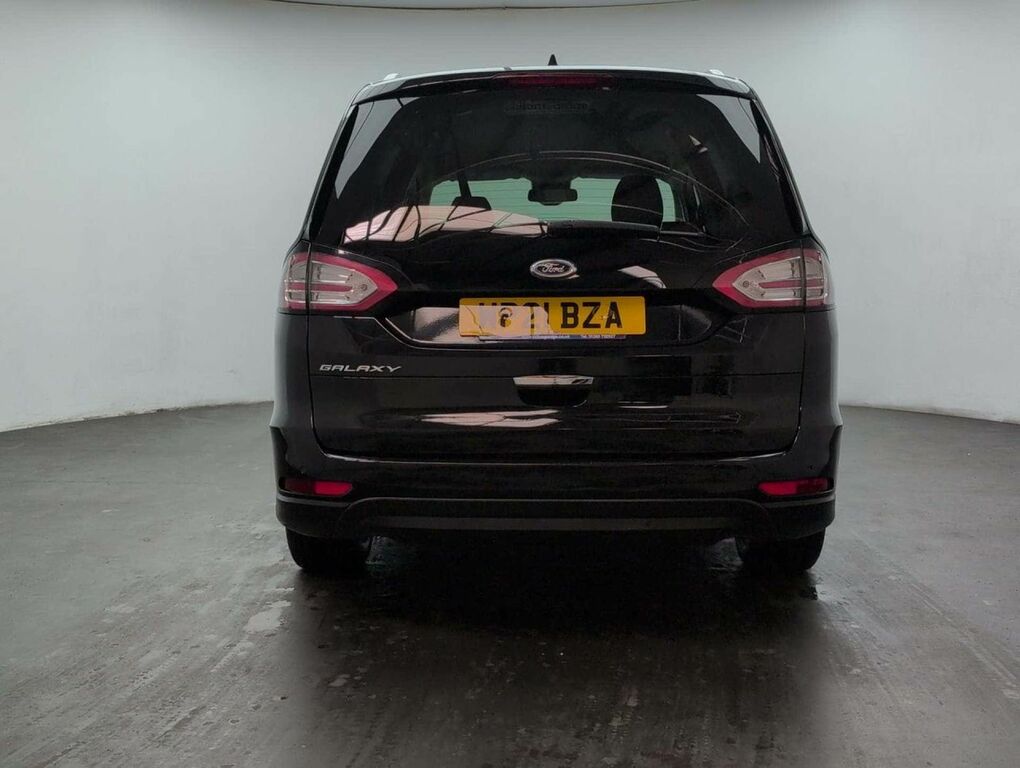 Ford Galaxy Titanium Ecoblue Blue #7