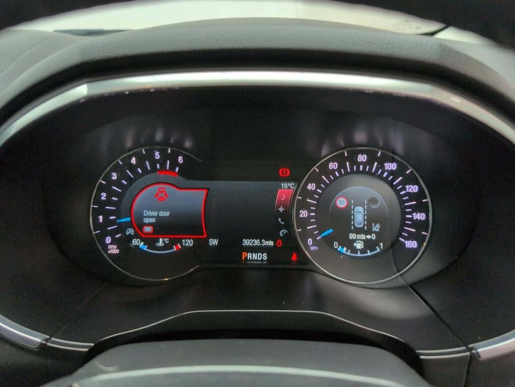 Ford Galaxy Titanium Ecoblue Blue #18
