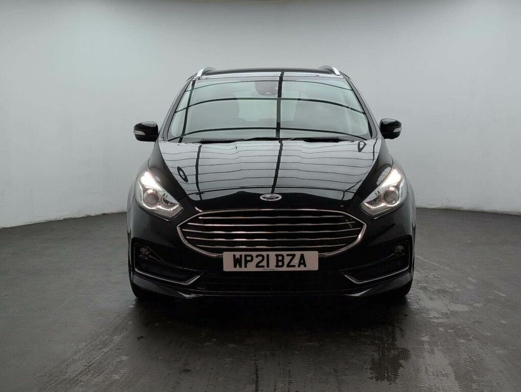 Ford Galaxy 2.0 Galaxy Titanium Ecoblue Black #3