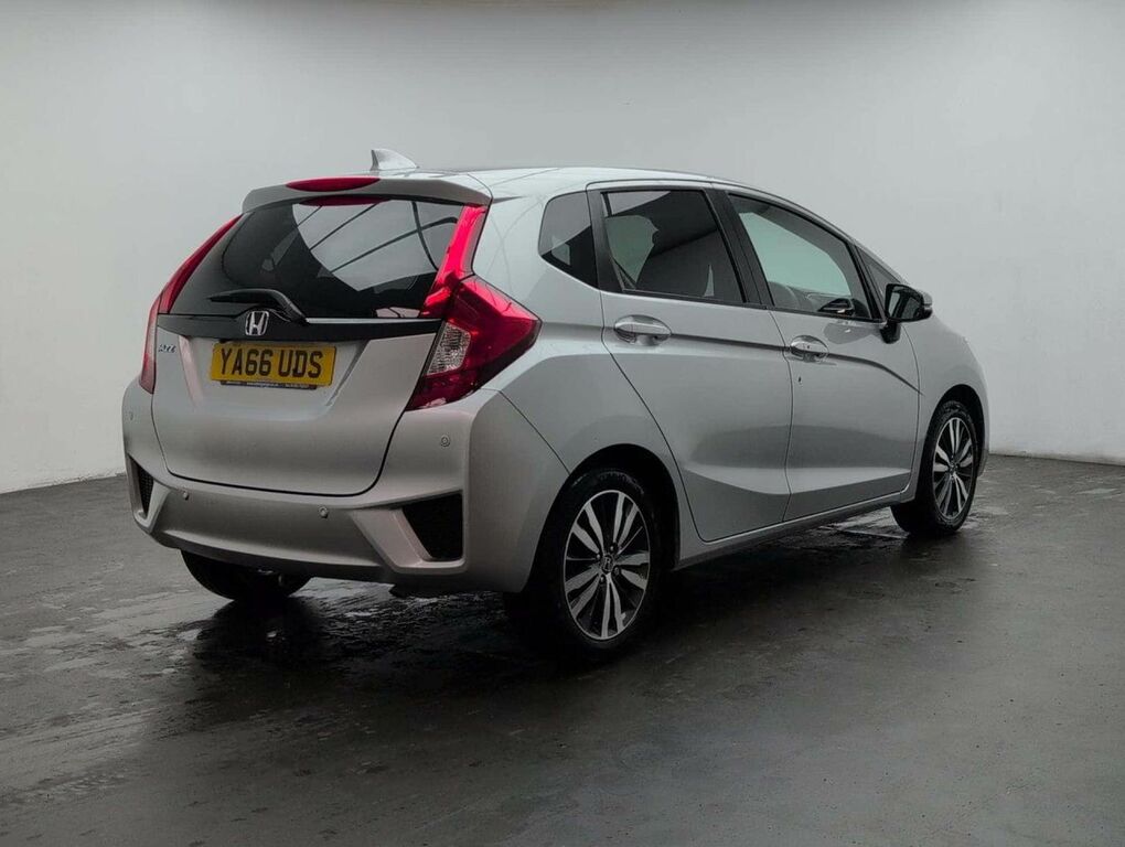 Honda Jazz Ex White #8