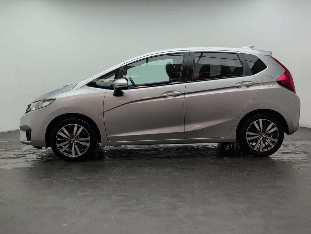 Honda Jazz 1.3 Jazz Ex I-vtec Silver #5