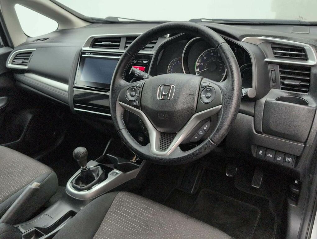 Honda Jazz Ex White #11