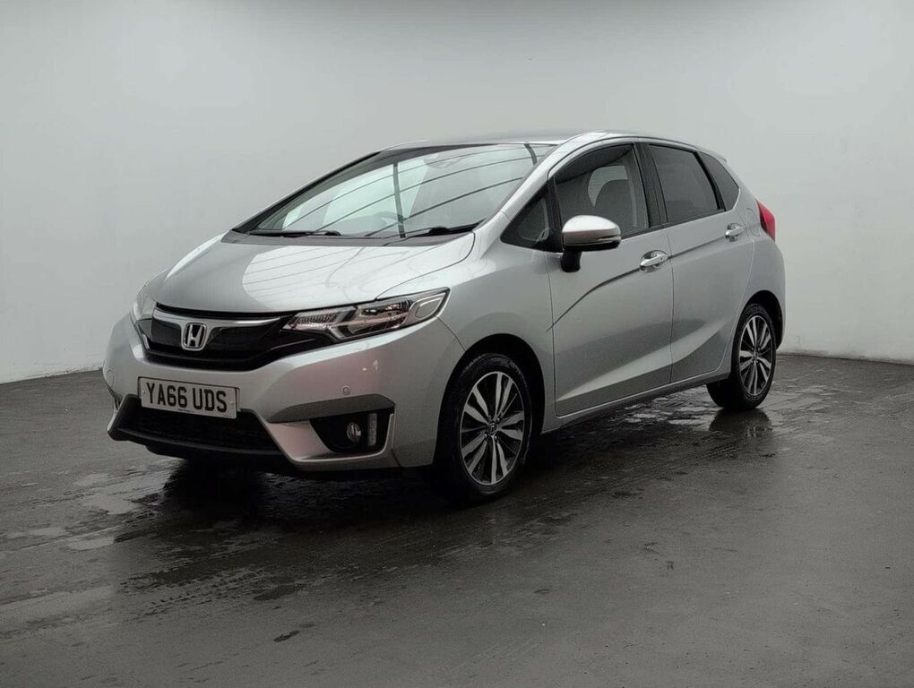 Honda Jazz 1.3 Jazz Ex I-vtec Silver #4