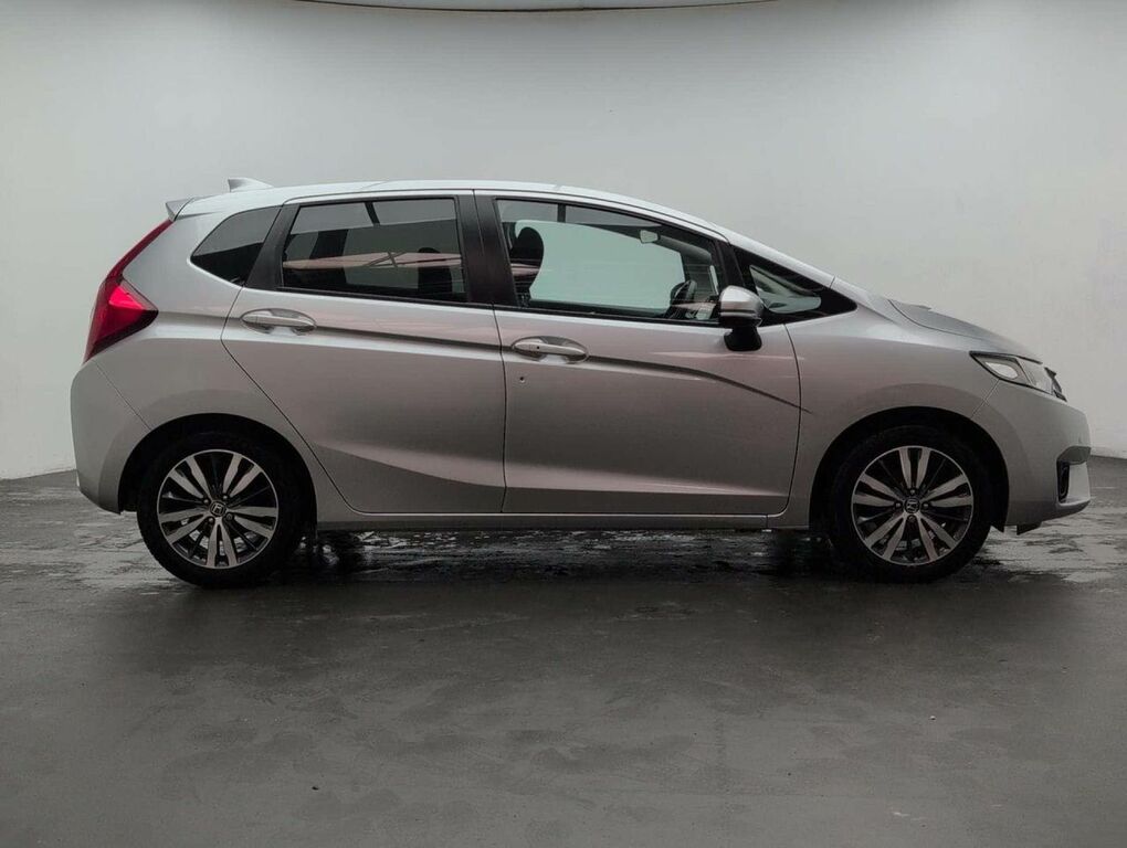 Honda Jazz Ex White #9