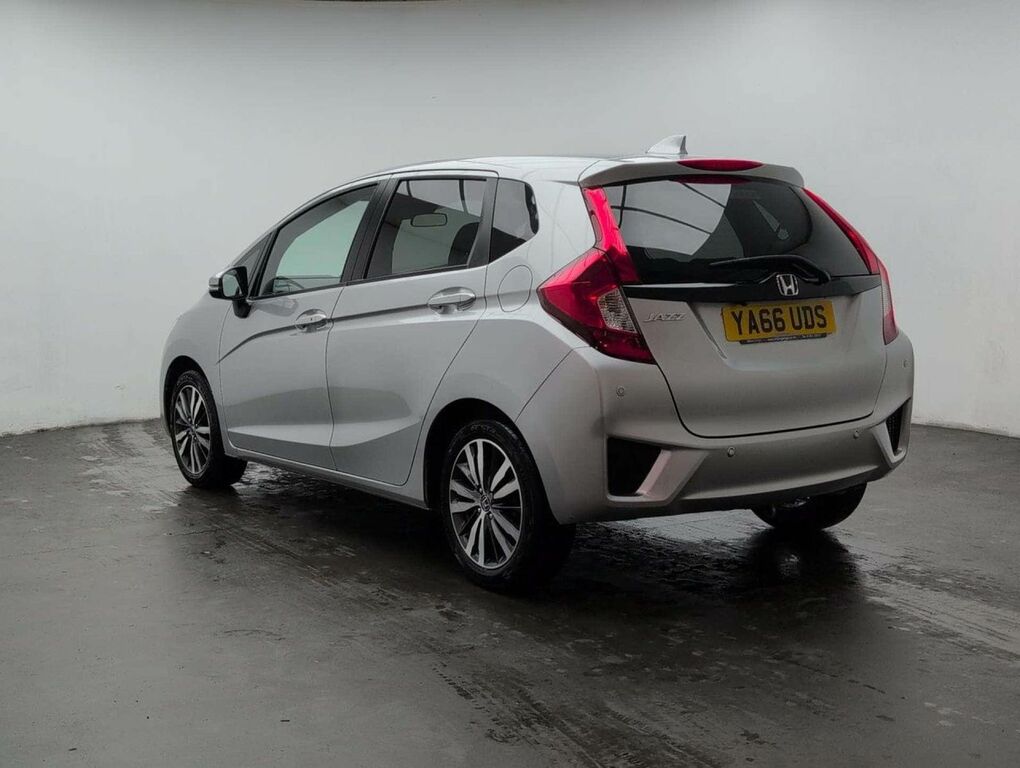 Honda Jazz 1.3 Jazz Ex I-vtec Silver #6