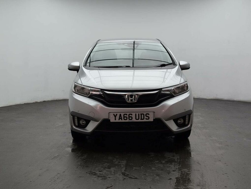 Honda Jazz 1.3 Jazz Ex I-vtec Silver #3