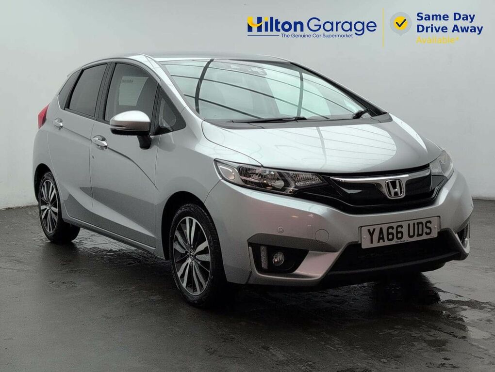 Honda Jazz 1.3 Jazz Ex I-vtec Silver