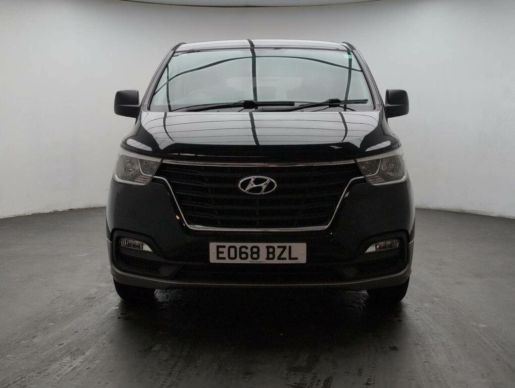 Hyundai I800 2.5 I800 Se Crdi Black #3