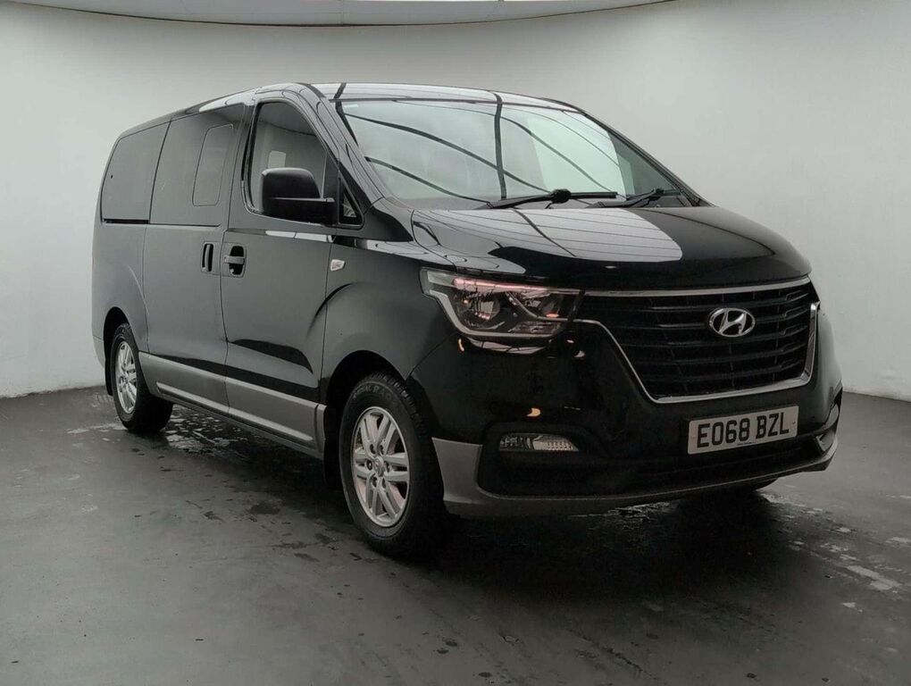 Hyundai I800 2.5 I800 Se Crdi Black #2