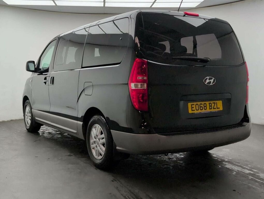 Hyundai I800 2.5 I800 Se Crdi Black #6