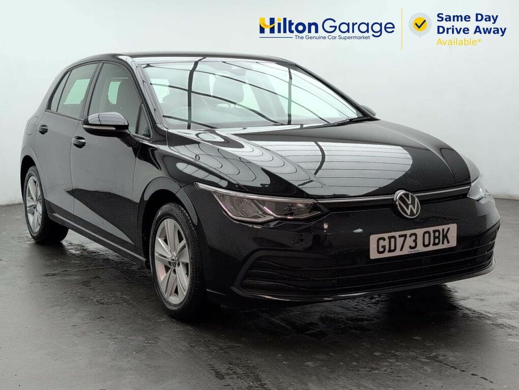 Volkswagen Golf 1.5 Golf Life Etsi Black