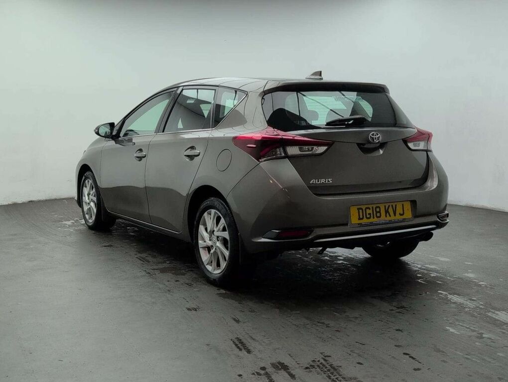 Toyota Auris 1.2 Auris Icon Tech Vvt-i Brown #6
