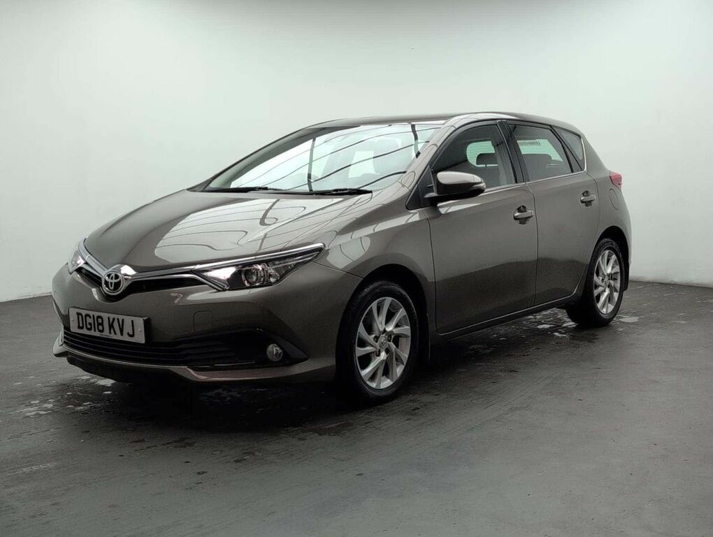 Toyota Auris 1.2 Auris Icon Tech Vvt-i Brown #4