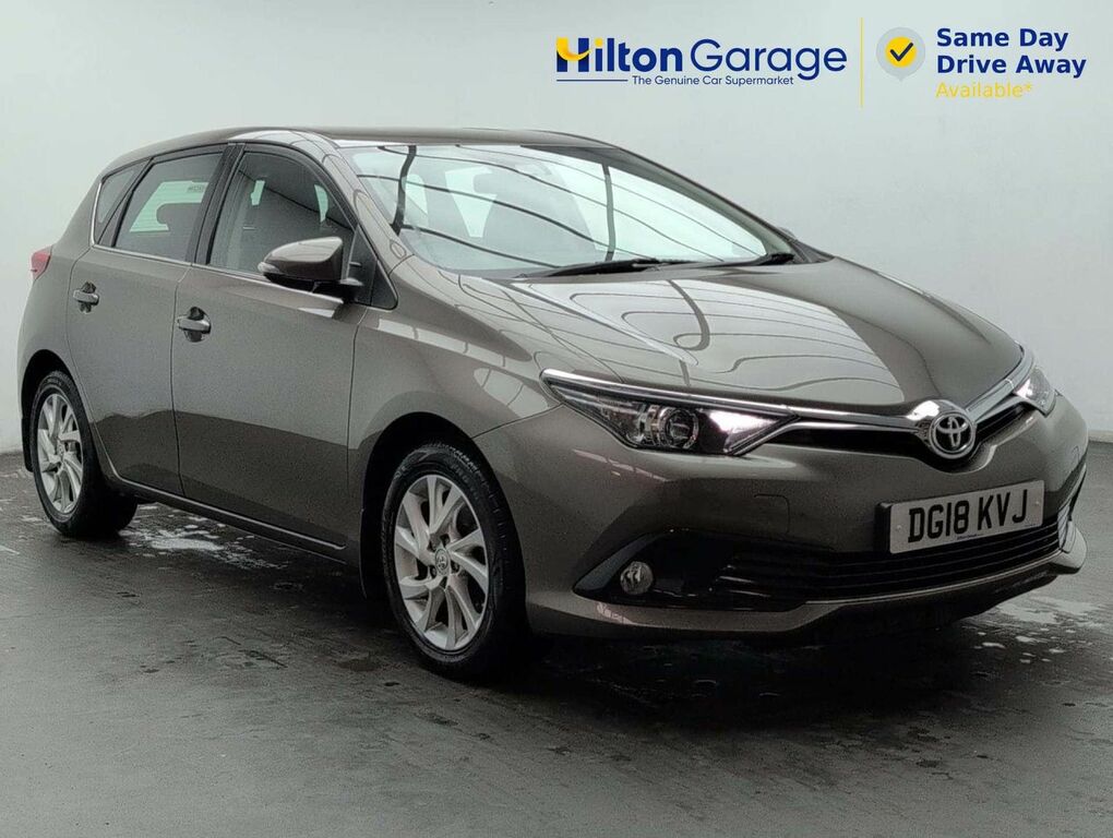 Toyota Auris 1.2 Auris Icon Tech Vvt-i Brown