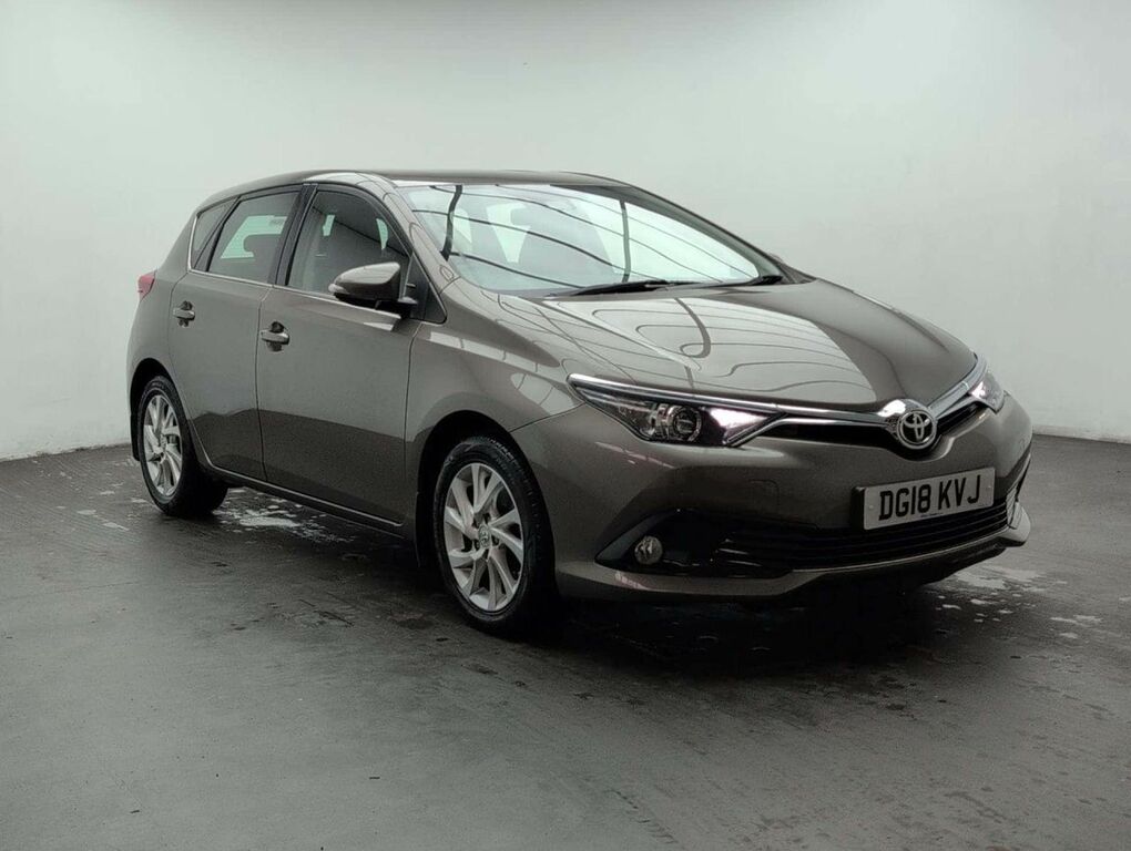 Toyota Auris 1.2 Auris Icon Tech Vvt-i Brown #2