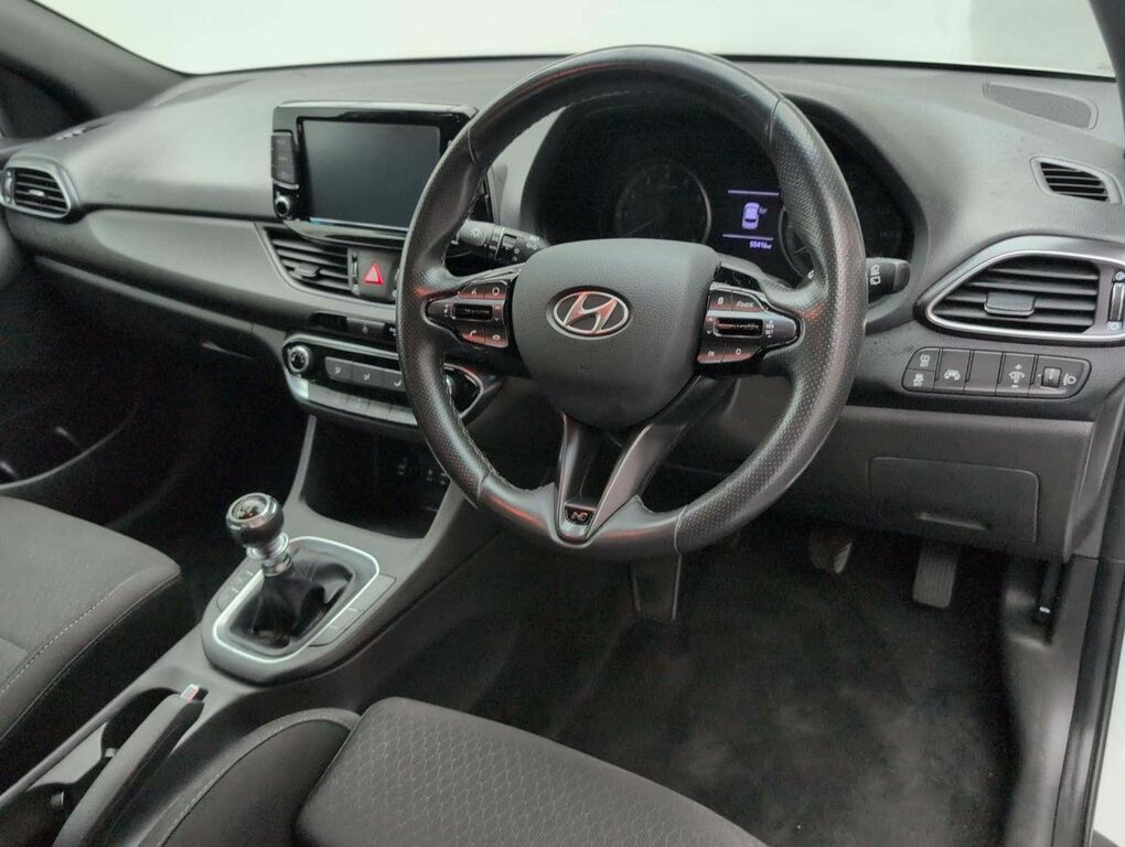 Hyundai I30 Fastback N Red #11