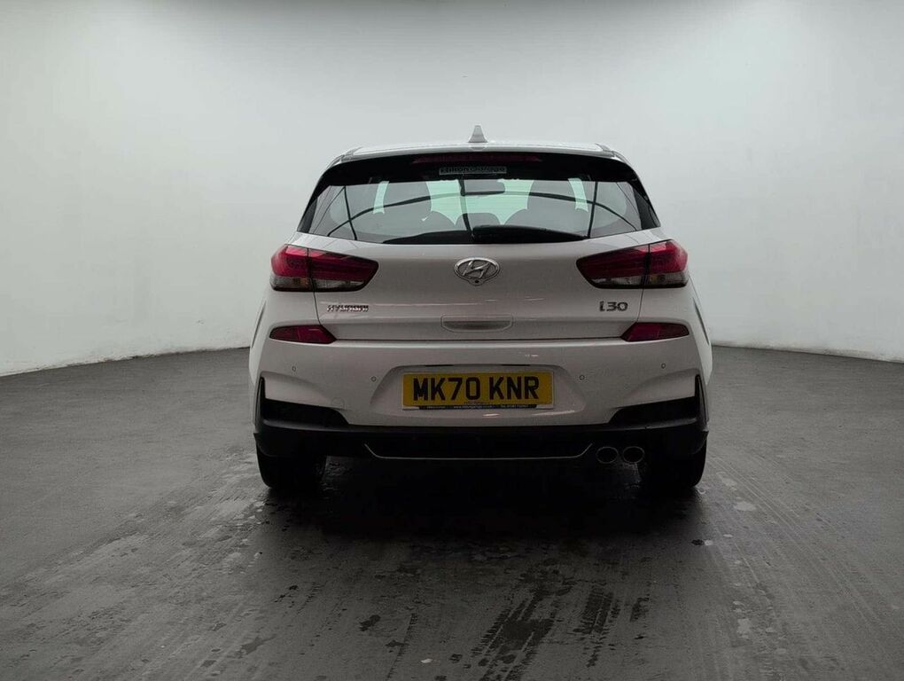 Hyundai I30 Fastback N Red #7