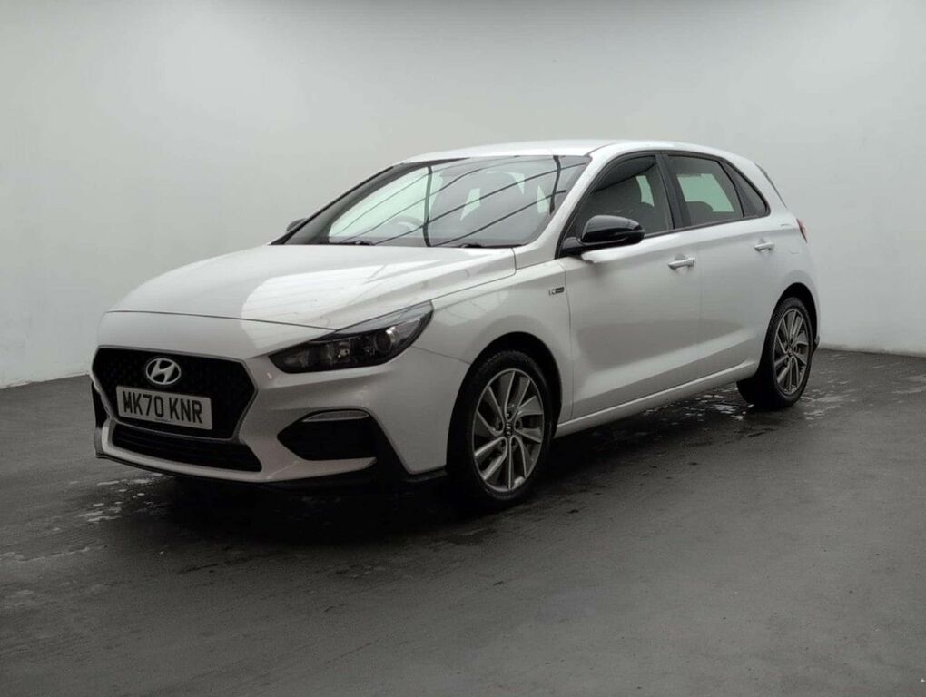 Hyundai I30 1.0 I30 N Line Tgdi White #4