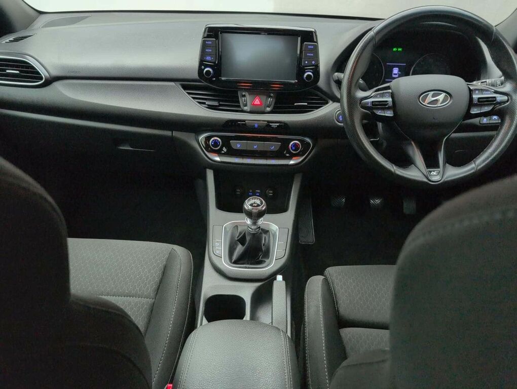 Hyundai I30 Fastback N Red #24