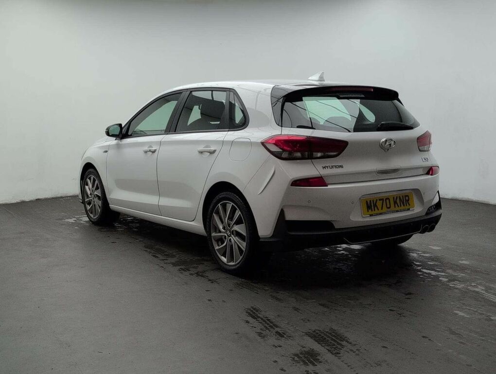 Hyundai I30 1.0 I30 N Line Tgdi White #6