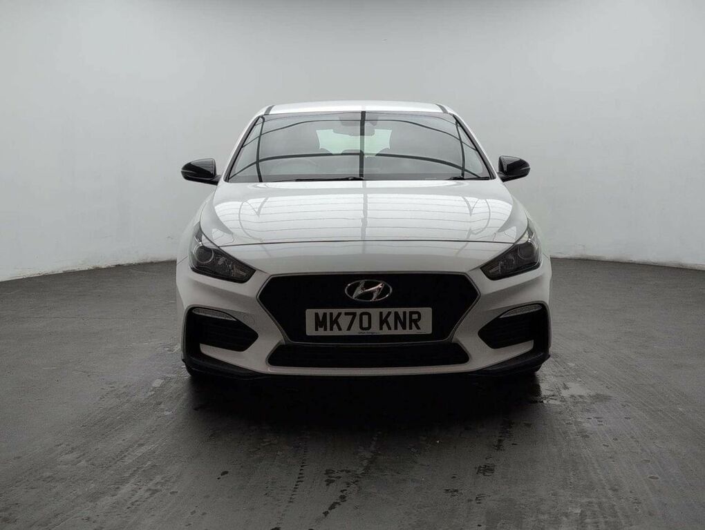 Hyundai I30 1.0 I30 N Line Tgdi White #3