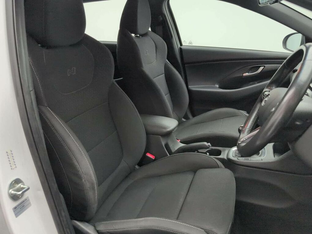 Hyundai I30 Fastback N Red #12