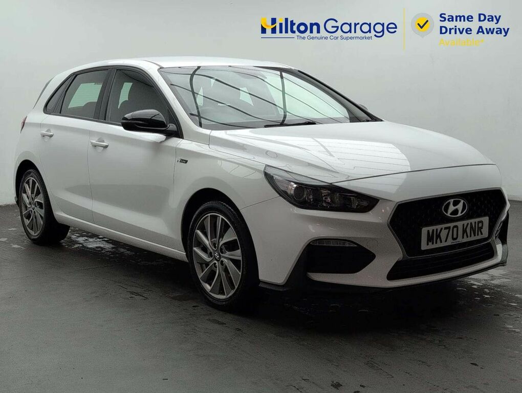 Hyundai I30 1.0 I30 N Line Tgdi White