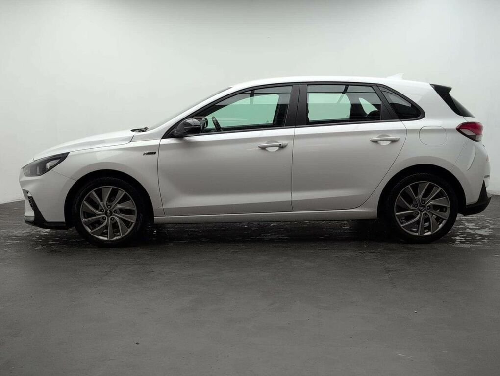 Hyundai I30 1.0 I30 N Line Tgdi White #5