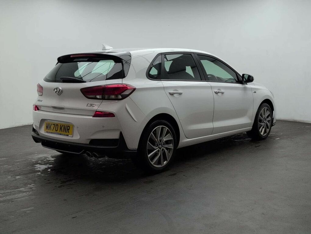 Hyundai I30 Fastback N Red #8