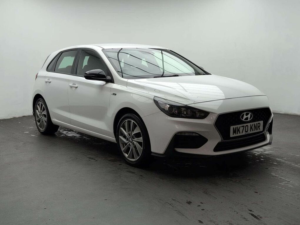 Hyundai I30 1.0 I30 N Line Tgdi White #2