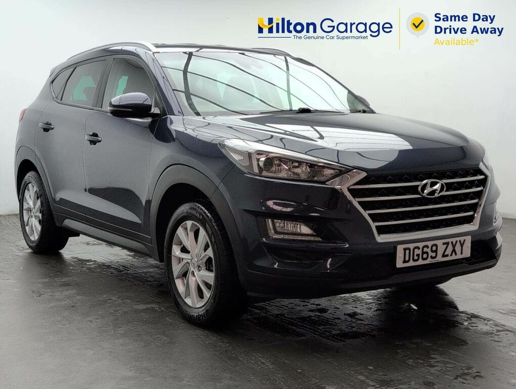 Hyundai Tucson 1.6 Tucson Se Nav Gdi 2Wd Blue