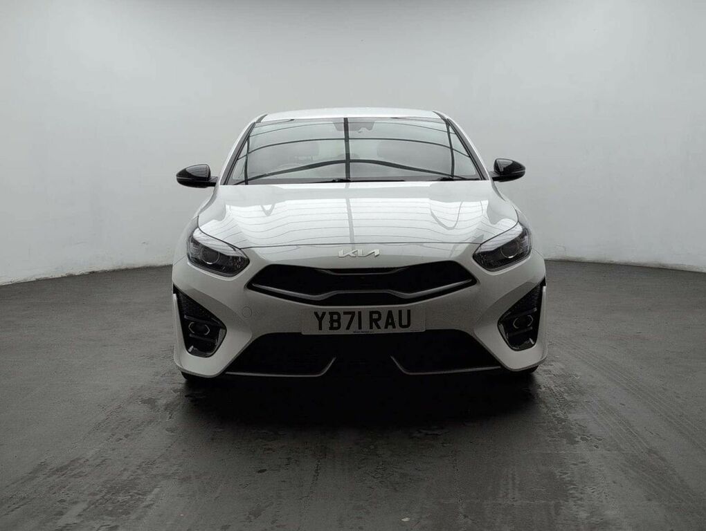 Kia Proceed 1.5 Pro Ceed Gt-line Isg White #3
