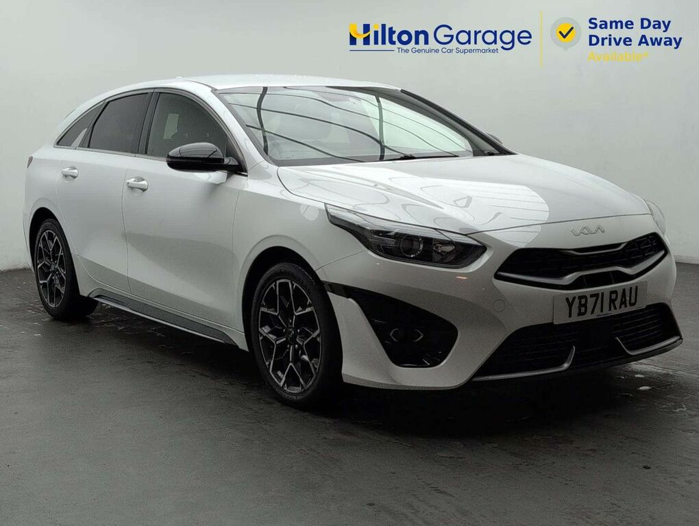 Kia Proceed 1.5 Pro Ceed Gt-line Isg White