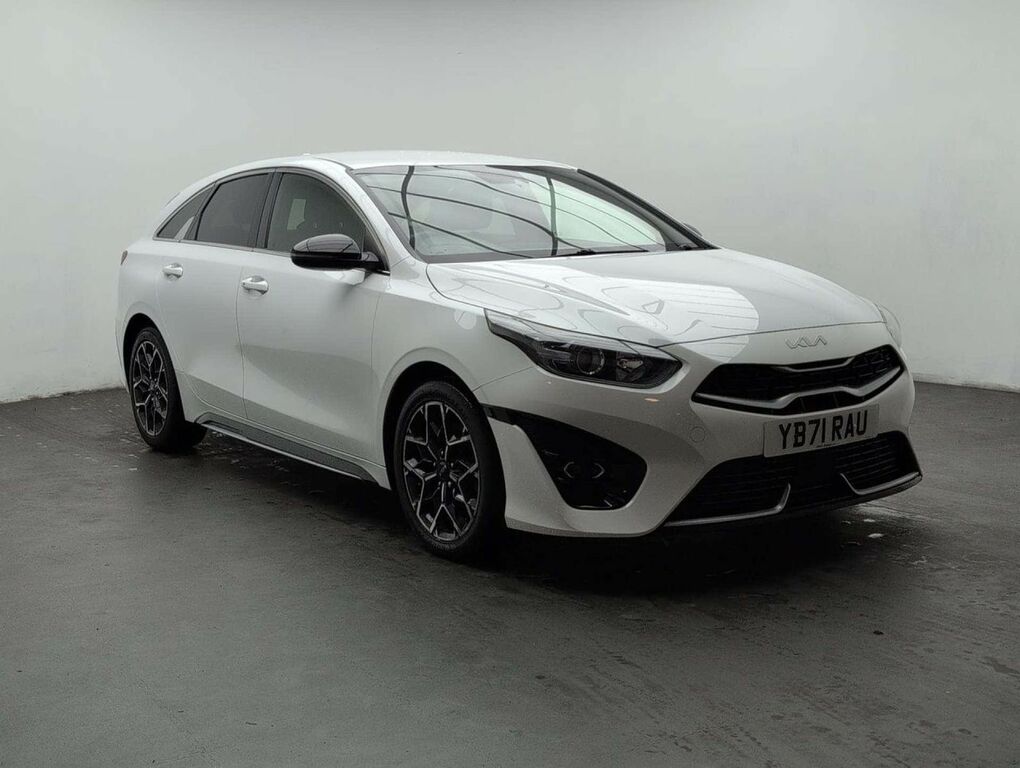 Kia Proceed 1.5 Pro Ceed Gt-line Isg White #2