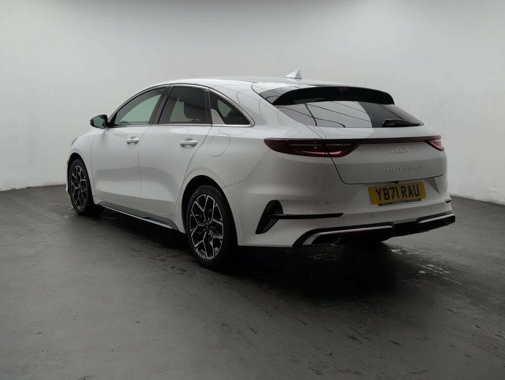 Kia Proceed 1.5 Pro Ceed Gt-line Isg White #6