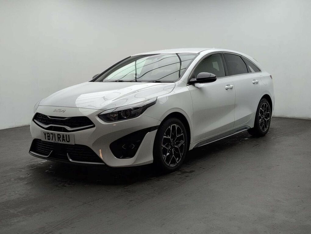 Kia Proceed 1.5 Pro Ceed Gt-line Isg White #4