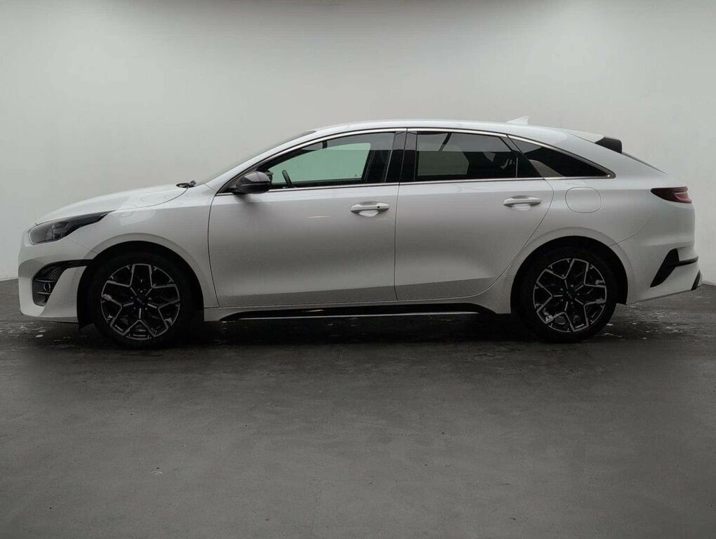 Kia Proceed 1.5 Pro Ceed Gt-line Isg White #5