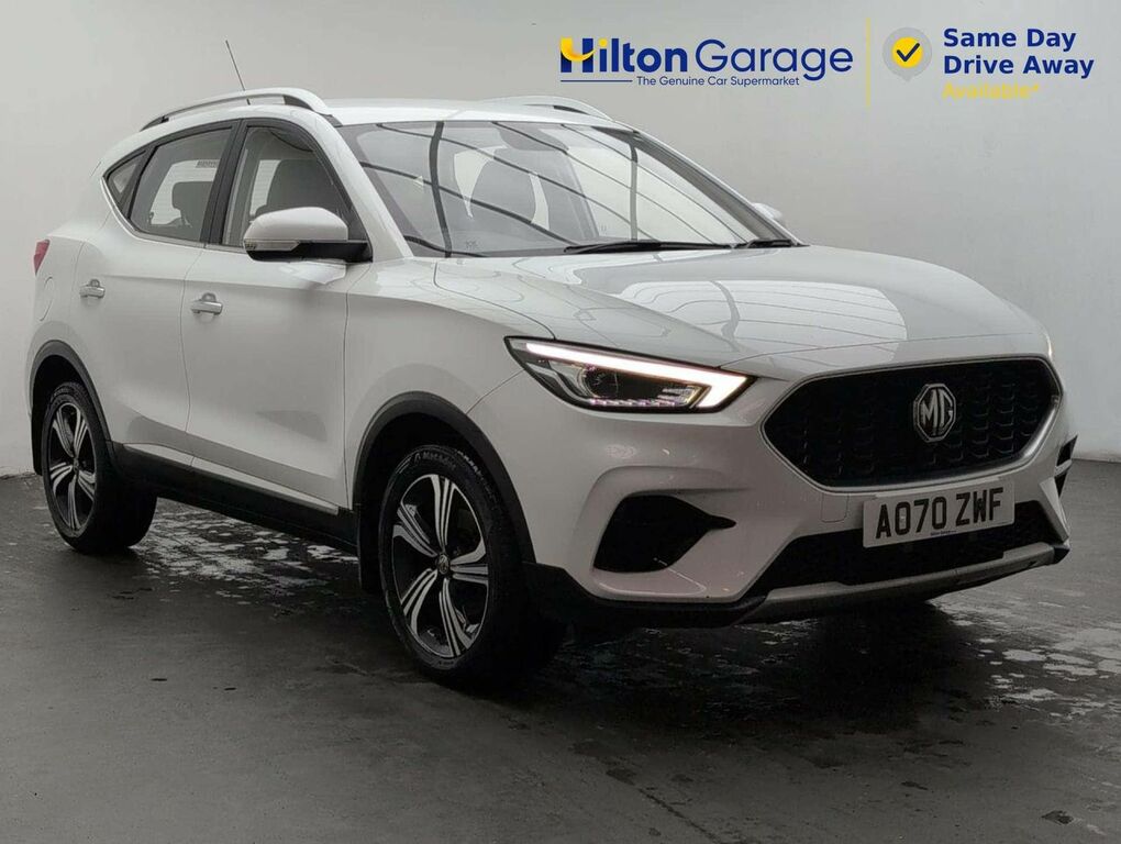 MG ZS 1.5 Mg Zs Excite Vti-tech White