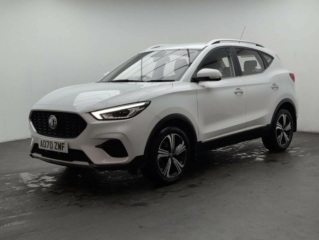 MG ZS 1.5 Mg Zs Excite Vti-tech White #4