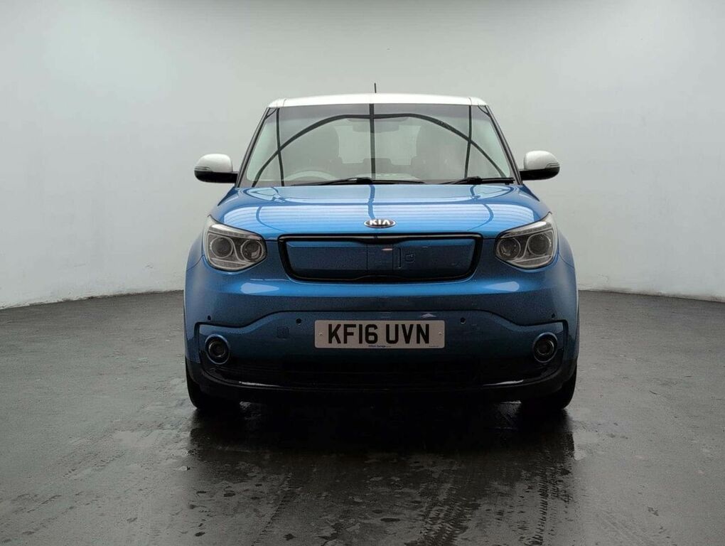 Kia Soul Soul Ev Blue #3