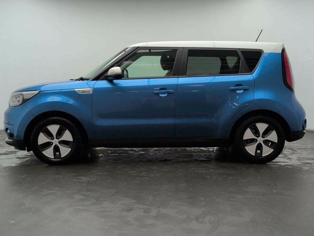 Kia Soul Soul Ev Blue #5
