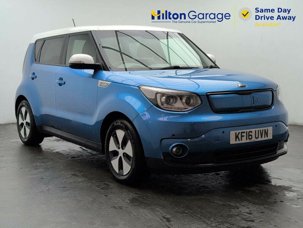Kia Soul Soul Ev Blue
