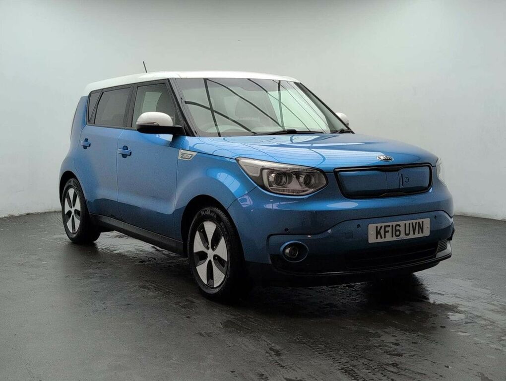 Kia Soul Soul Ev Blue #2