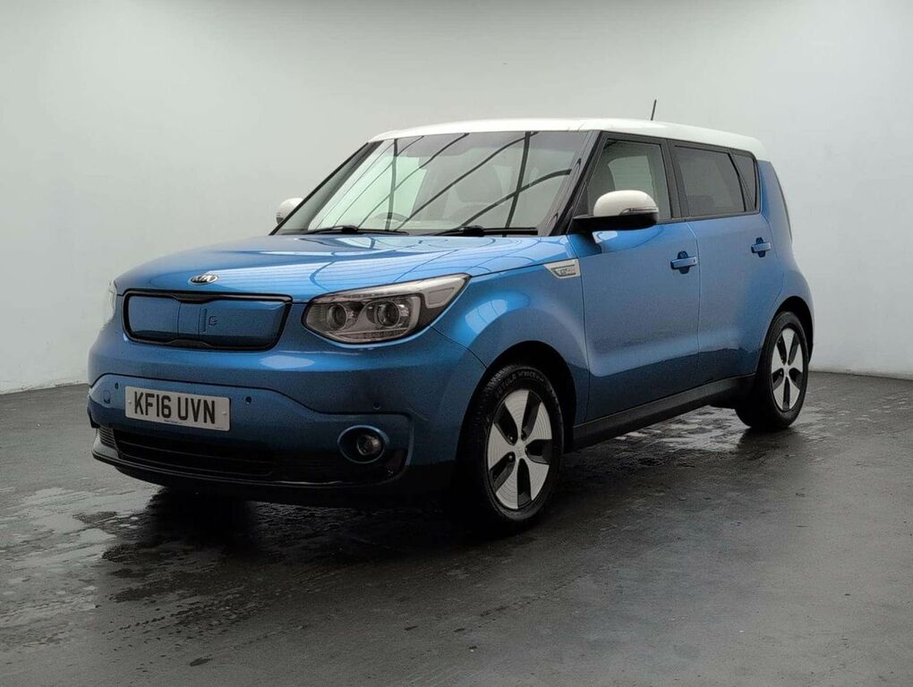 Kia Soul Soul Ev Blue #4