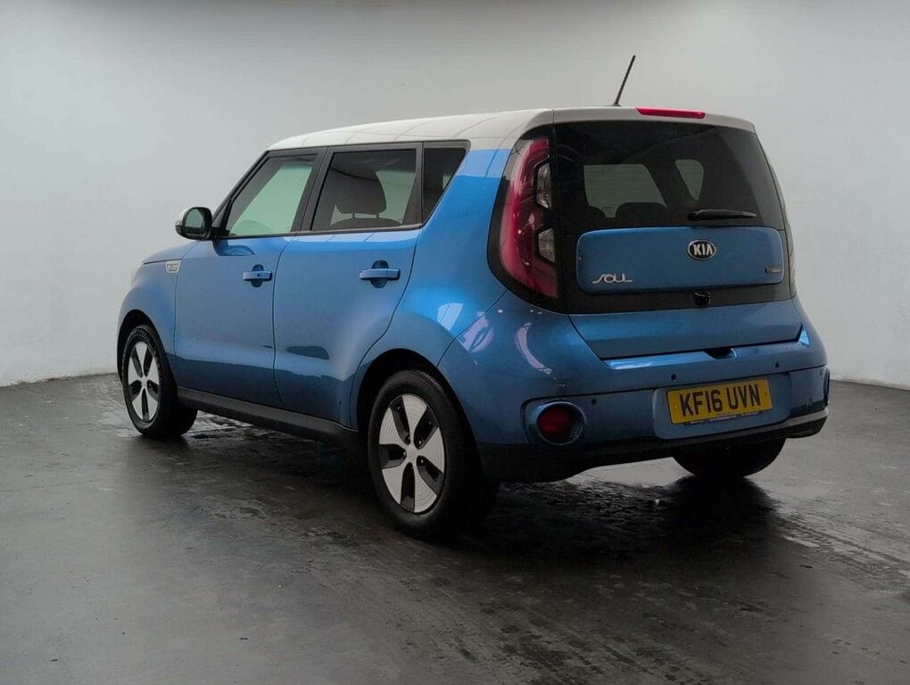 Kia Soul Soul Ev Blue #6