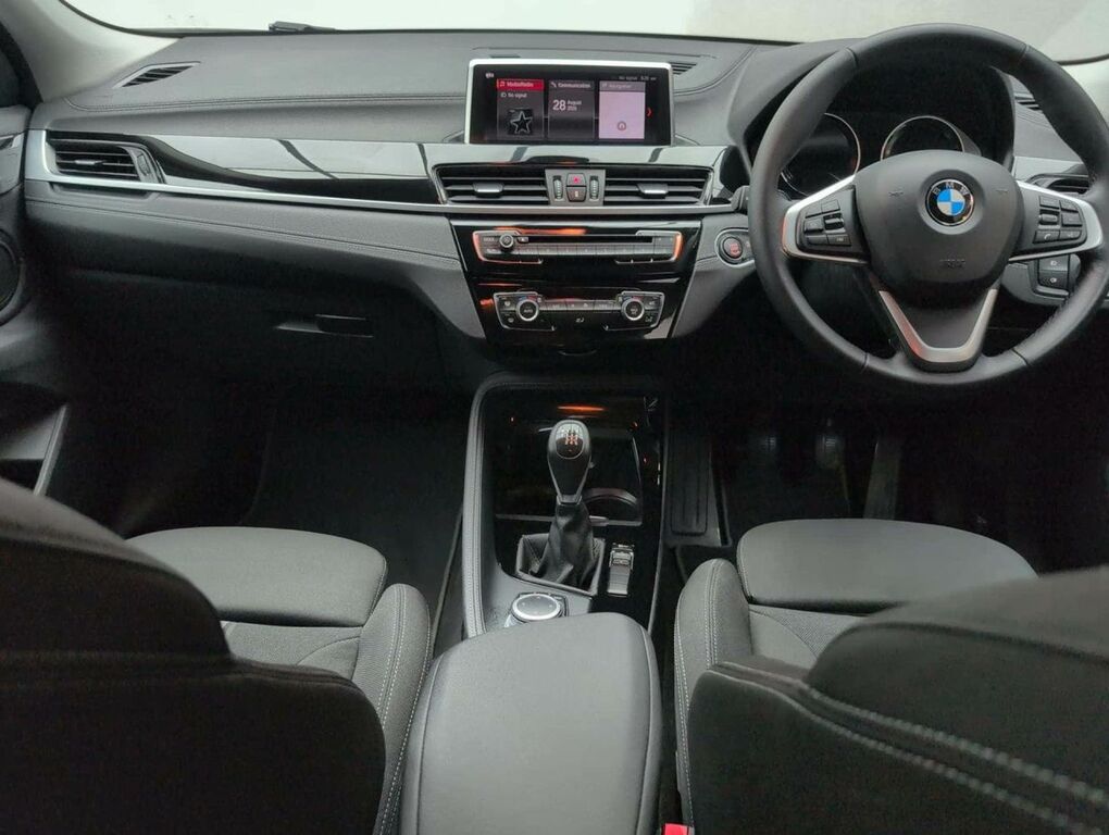 BMW X2 Xdrive18d Sport White #24