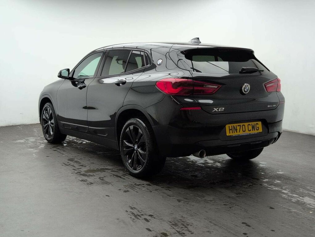 BMW X2 Xdrive18d Sport White #6