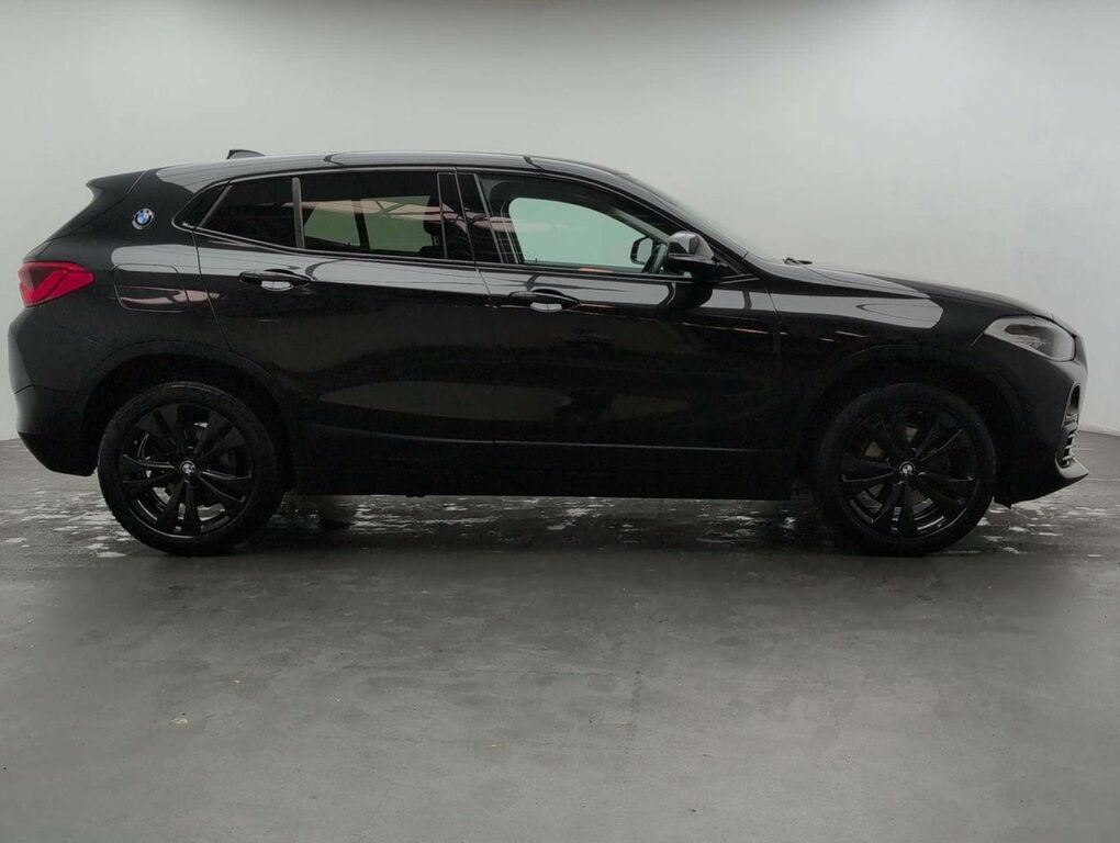BMW X2 Xdrive18d Sport White #9